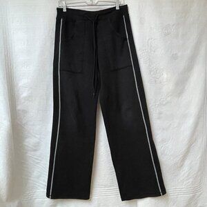 Lululemon Pants Mens Small Black Side Stripe Sweatpants Outdoor Activewear
